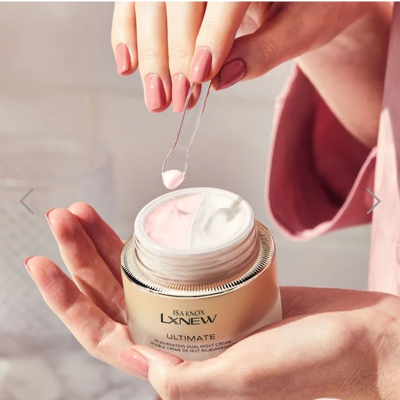 Isa Knox LXNEW Ultimate Rejuvenating Dual Night Cream 🆕 - Picture 2 of 5